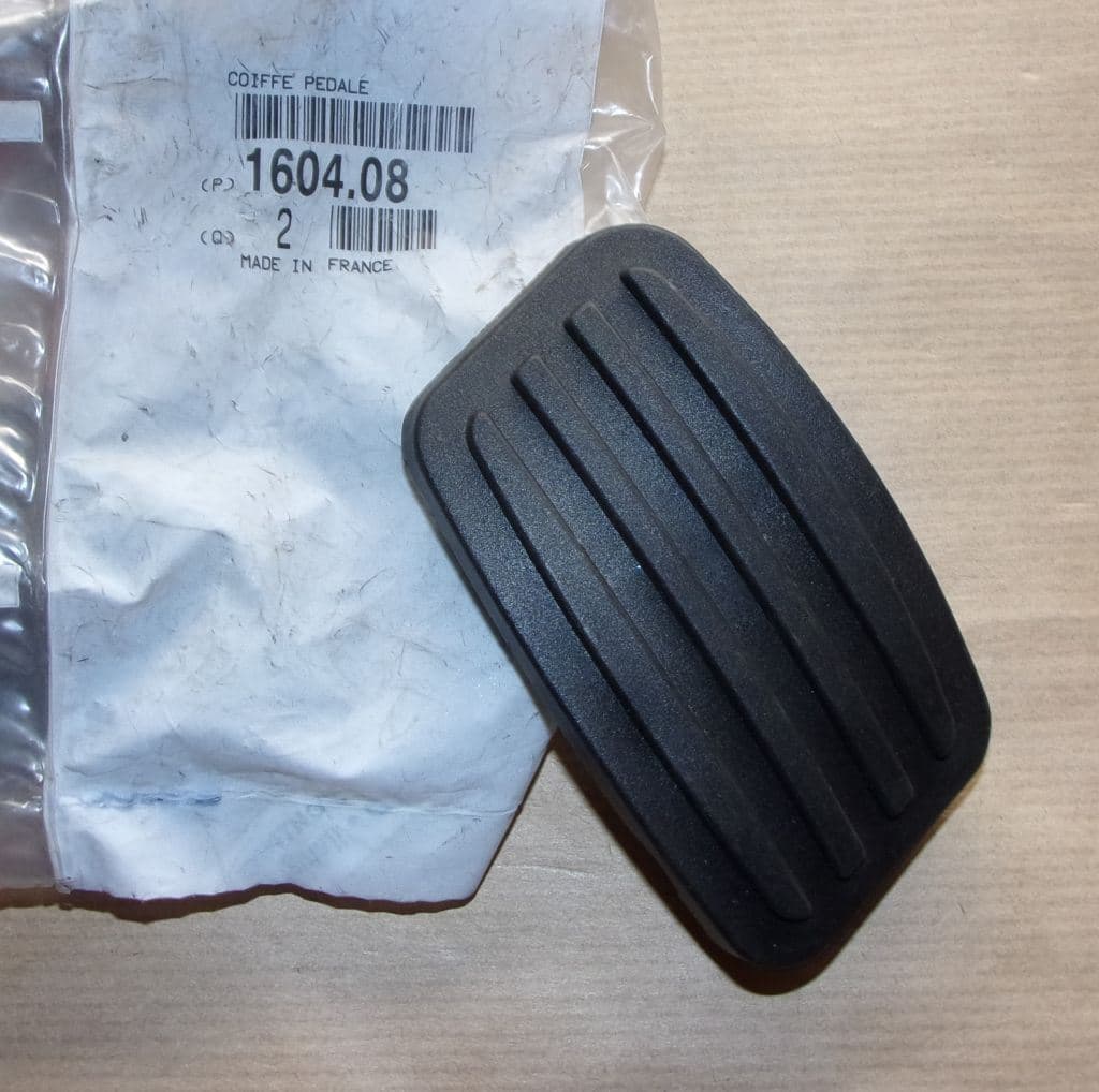 Gummi Gaspedal - Citroën Berlingo, Citroën C5/P, 306 från Autofrance