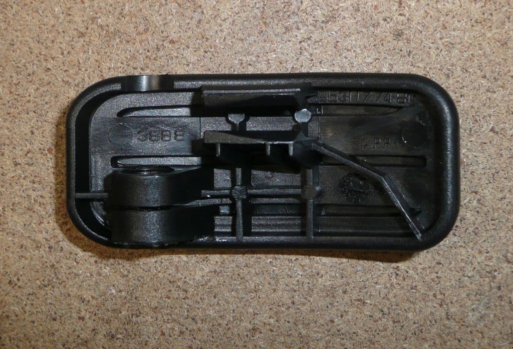 Gummi Gaspedal - Citroën C2/C3/C4/C5 från Autofrance - bild 4