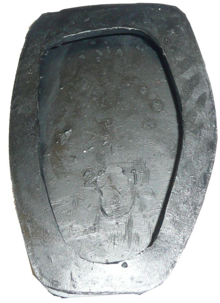 Gummi Kopplingspedal - Citroën Berlingo/Xantia från Autofrance - bild 2