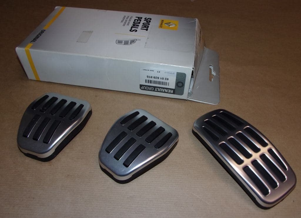 Gumy Pedaler R Kadjar Låda Manual från Autofrance