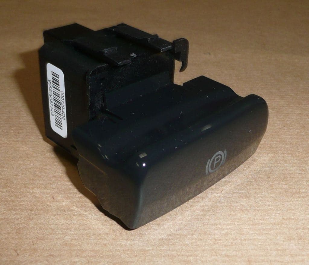 Handbromsknapp - Citroën C4/C4 Picasso från Autofrance - bild 2