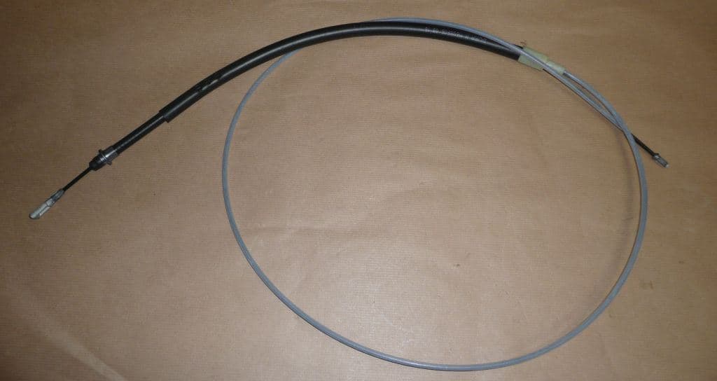 Handbromsvajer - Citroën C5/C5 II från Autofrance - bild 2