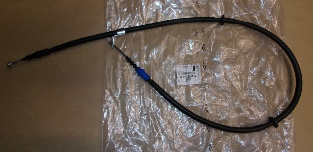 Handbromsvajer - Peugeot Expert IV från Autofrance