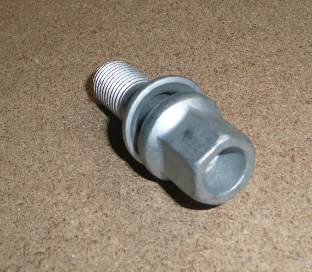 Hjulbult - 17MM DO Fälg Aluminium från Autofrance - bild 3