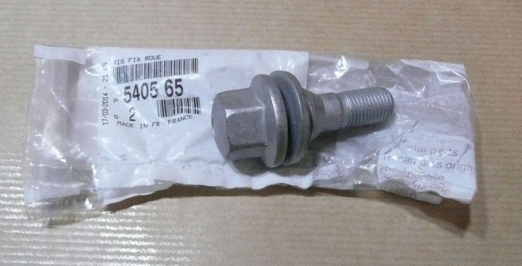 Hjulbult - 19MM PSA från Autofrance