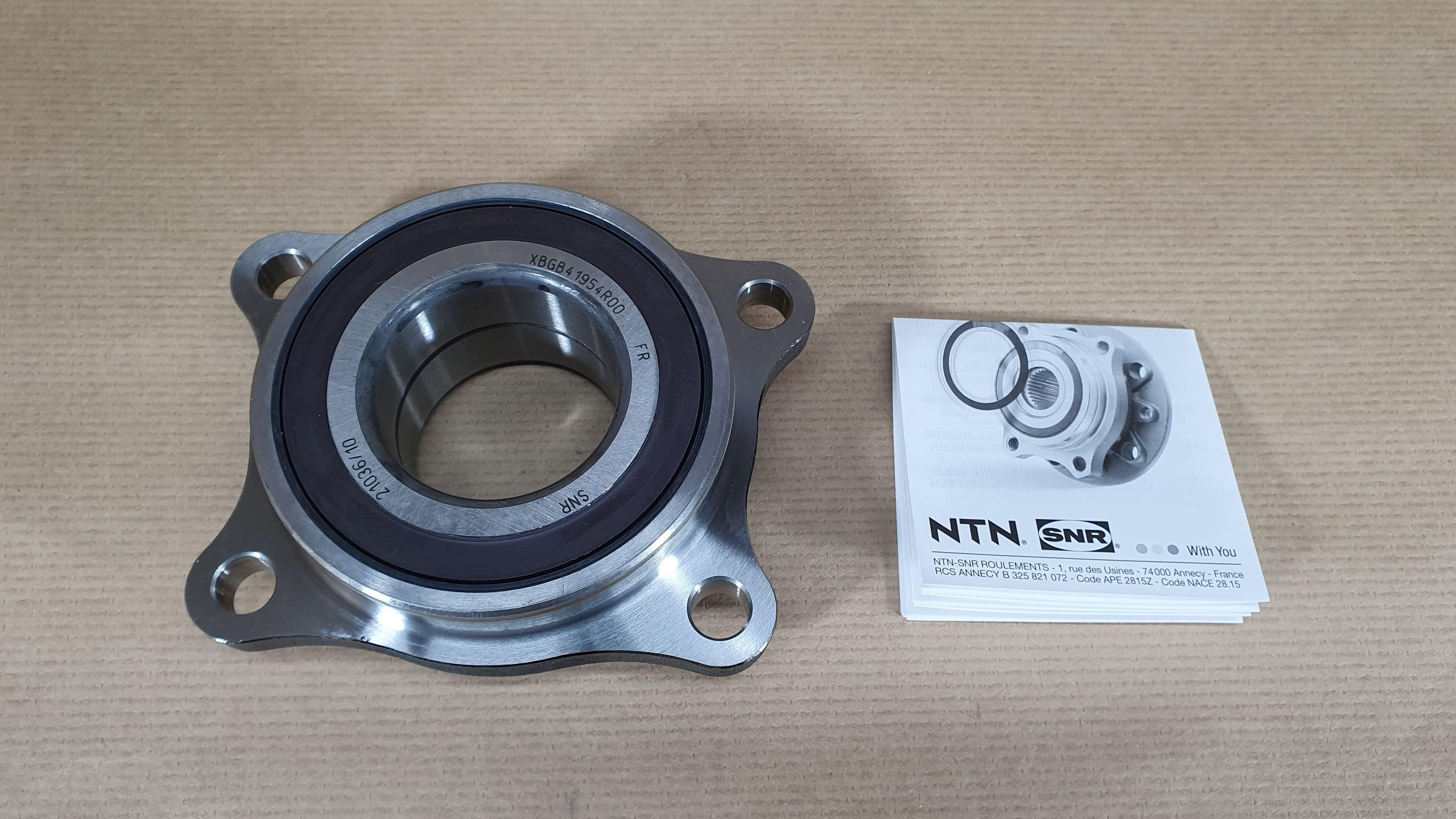 Hjullager - Alfa Romeo 156, Fram från Autofrance - bild 2