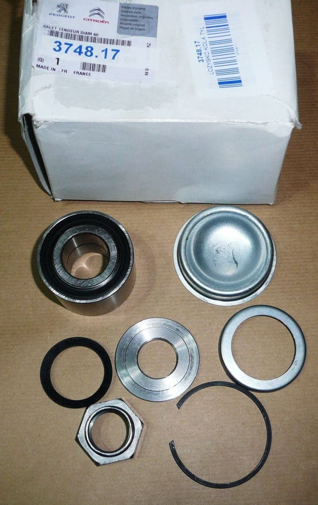 Hjullager Bak - Citroën Ax/Saxo/Visa/Xsara/Zx