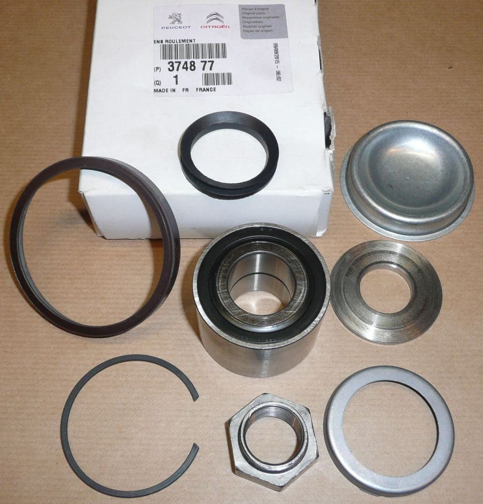 Hjullager Bak - Citroën C2/C3/P, 1007 från Autofrance