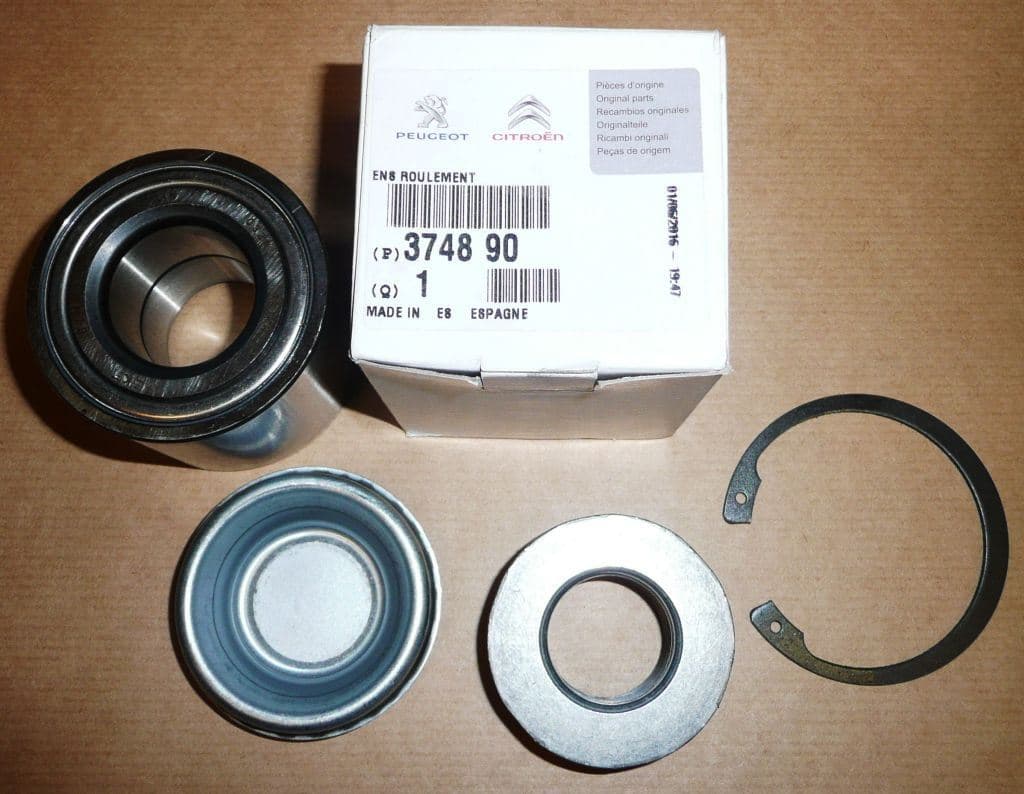 Hjullager Bak - Citroën C3/C4/P207 från Autofrance
