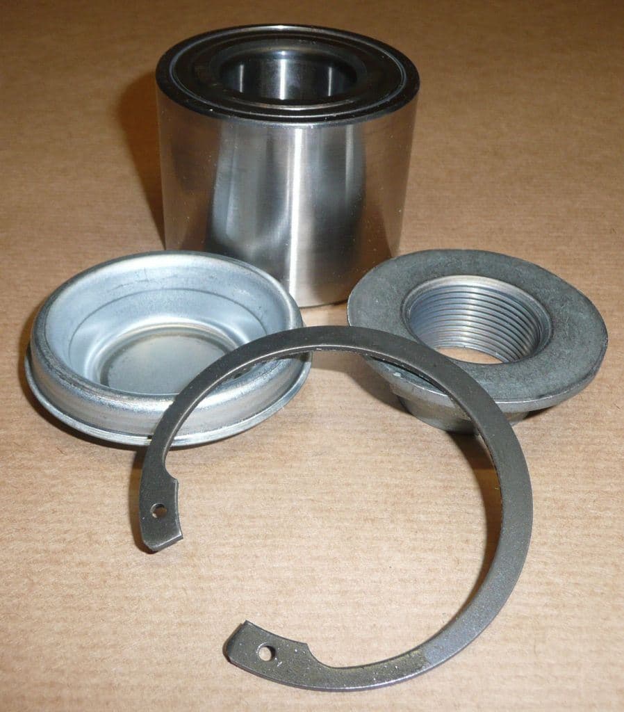 Hjullager Bak - Citroën C3/C4/P207 från Autofrance - bild 2