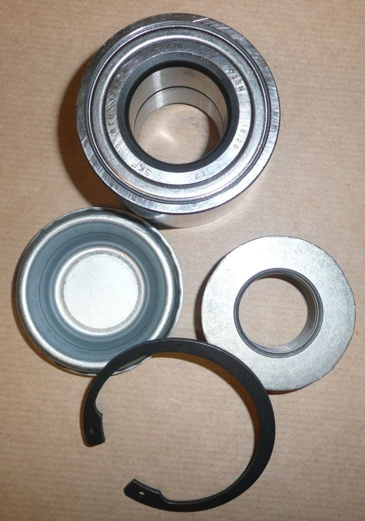 Hjullager Bak - Citroën C3/C4/P207 från Autofrance - bild 3