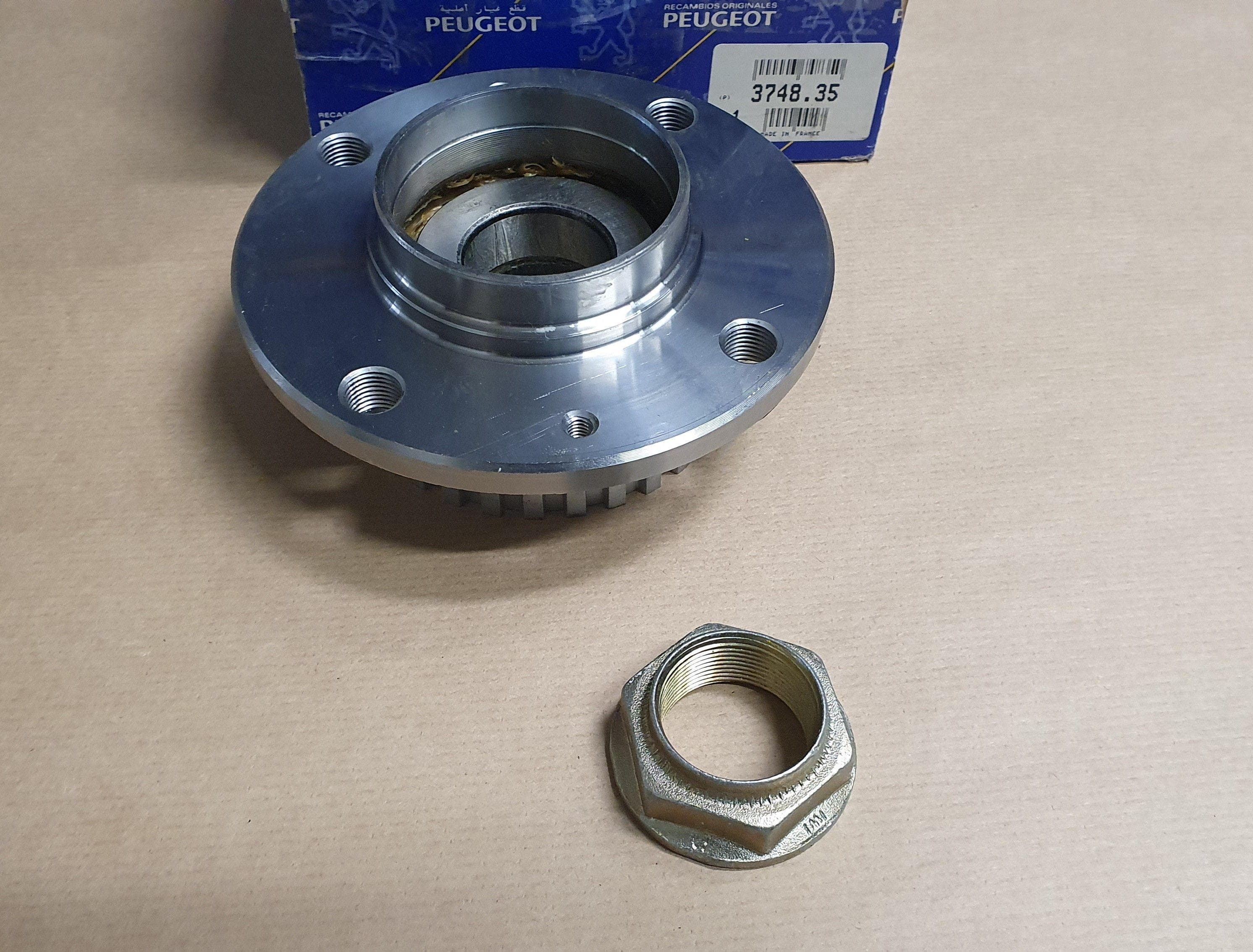 Hjullager Bak Komplett - Citroën Berlingo/Xantia/P406 från Autofrance