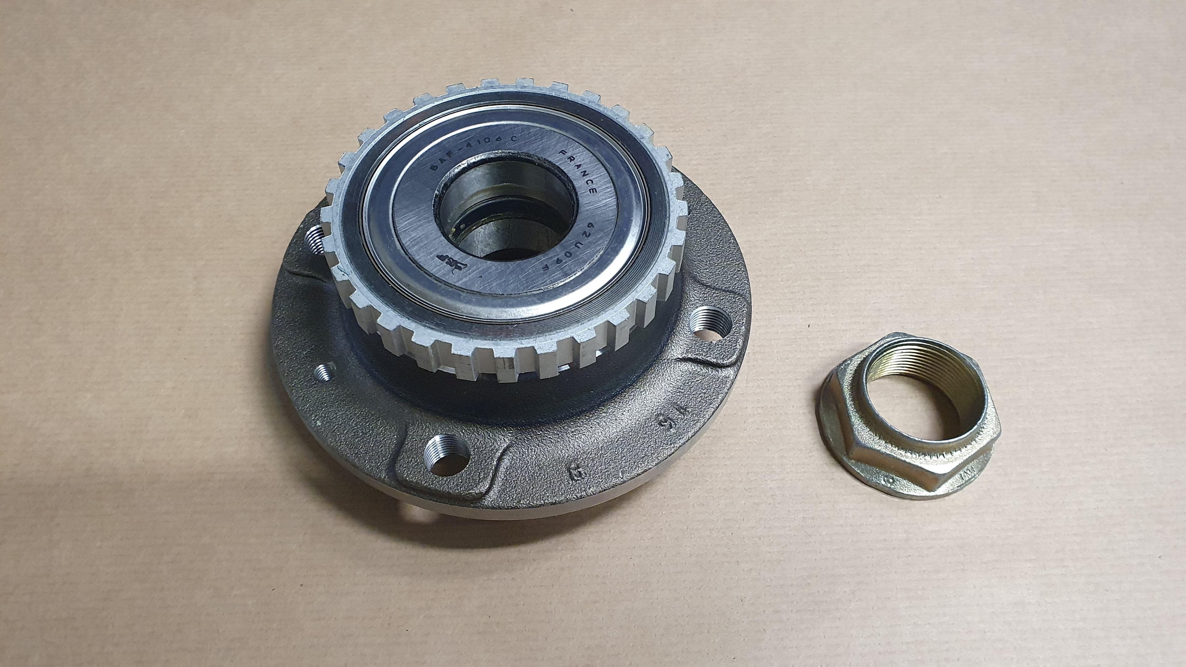 Hjullager Bak Komplett - Citroën Berlingo/Xantia/P406 från Autofrance - bild 2