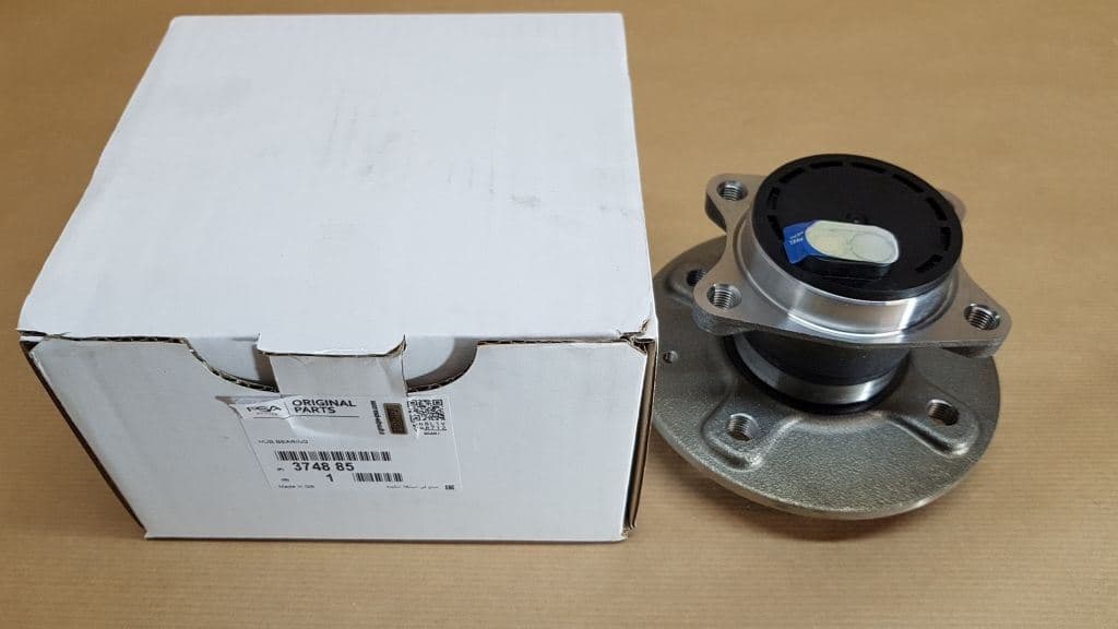 Hjullager Bak Komplett - Citroën C1, Peugeot 107/108 från Autofrance