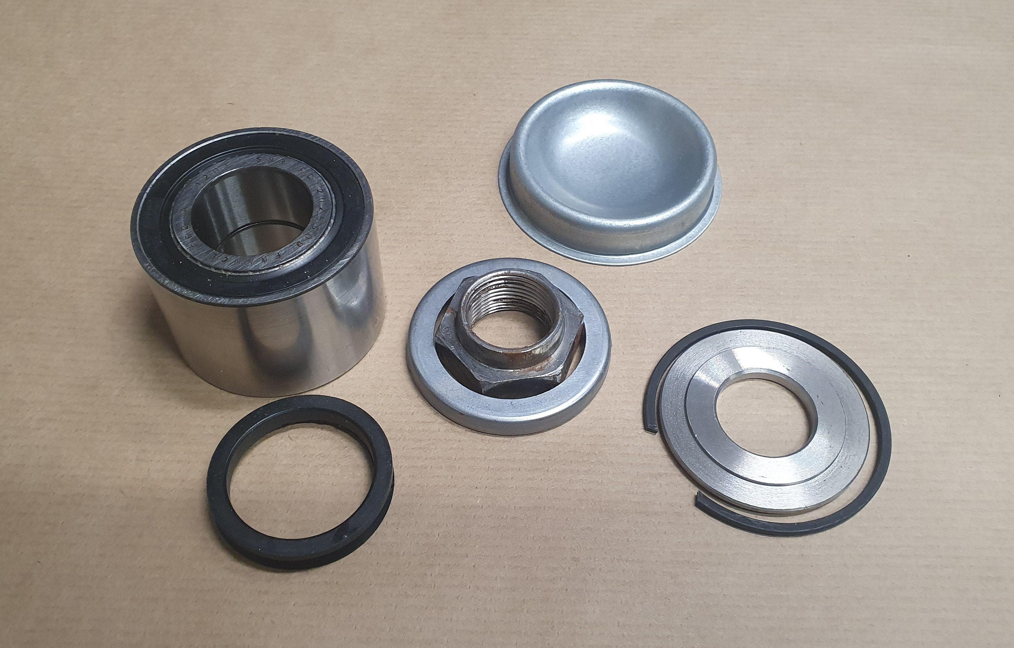 Hjullager Bak Komplett - Citroën Saxo/Xsara P 106/206 från Autofrance - bild 2