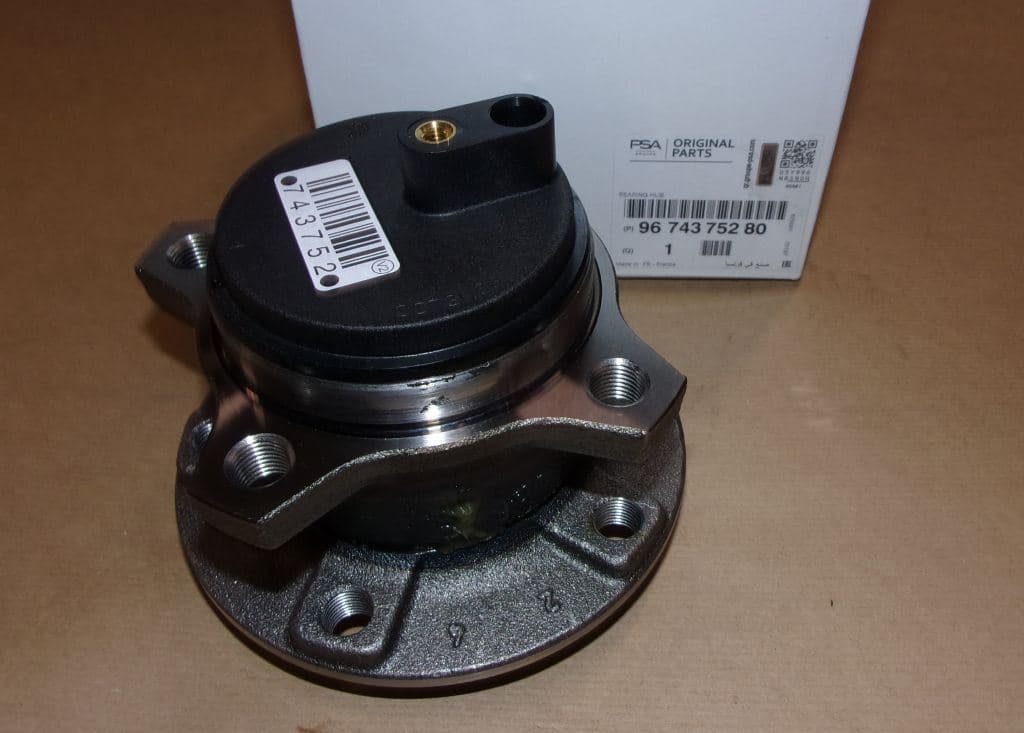 Hjullager Bak Komplett - Peugeot 308 II, 2013> från Autofrance