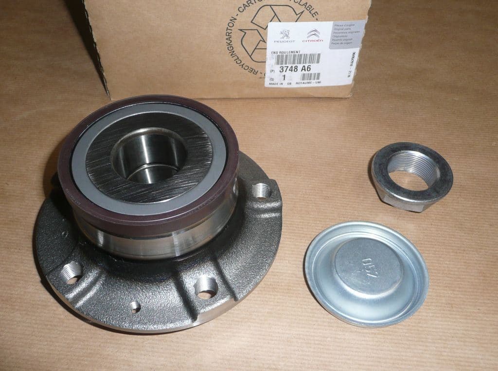 Hjullager Bak Komplett - Peugeot 508 2011/01-> från Autofrance