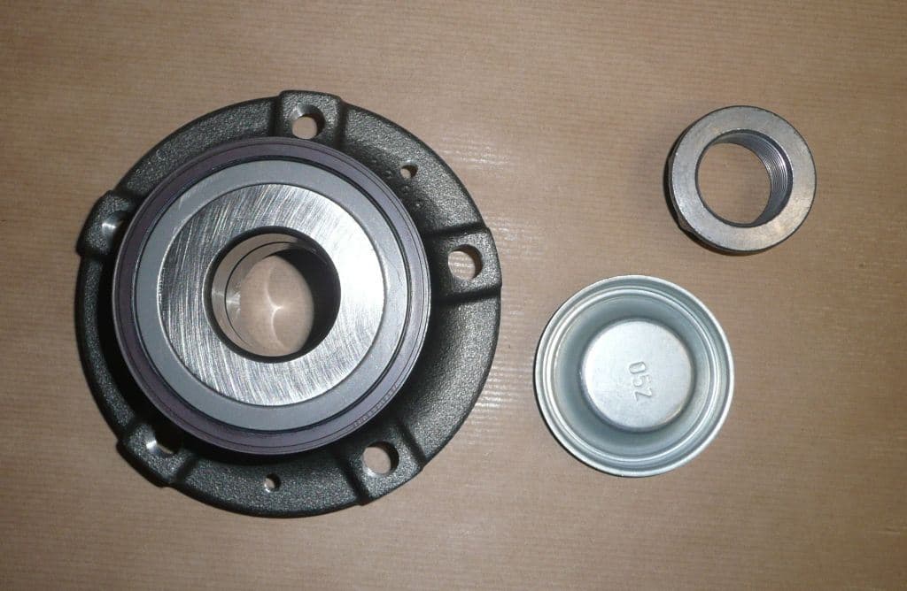 Hjullager Bak Komplett - Peugeot 508 2011/01-> från Autofrance - bild 2