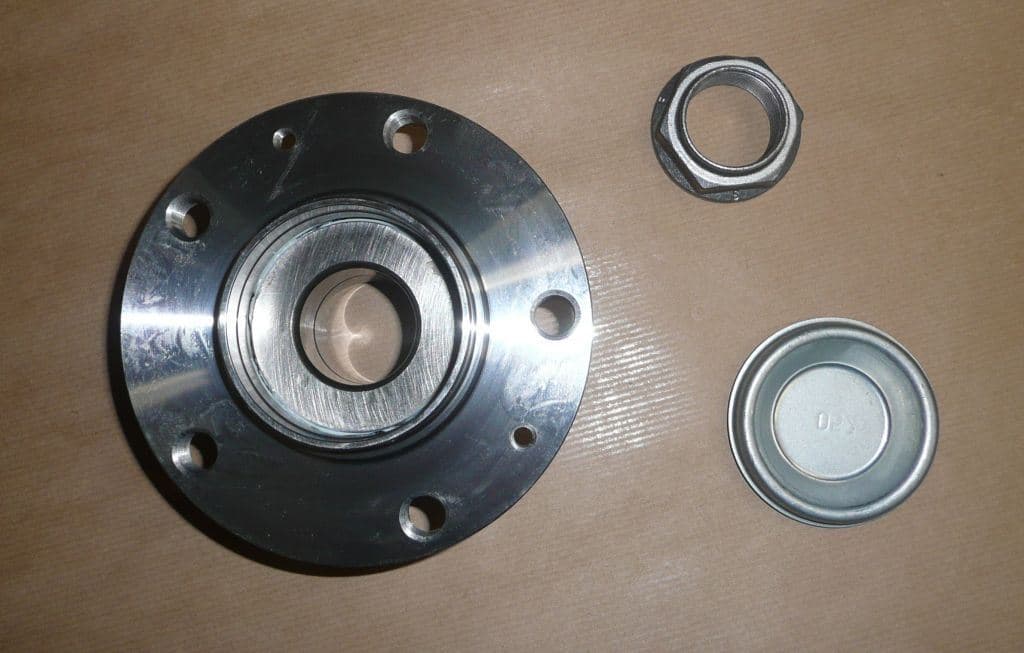 Hjullager Bak Komplett - Peugeot 508 2011/01-> från Autofrance - bild 3