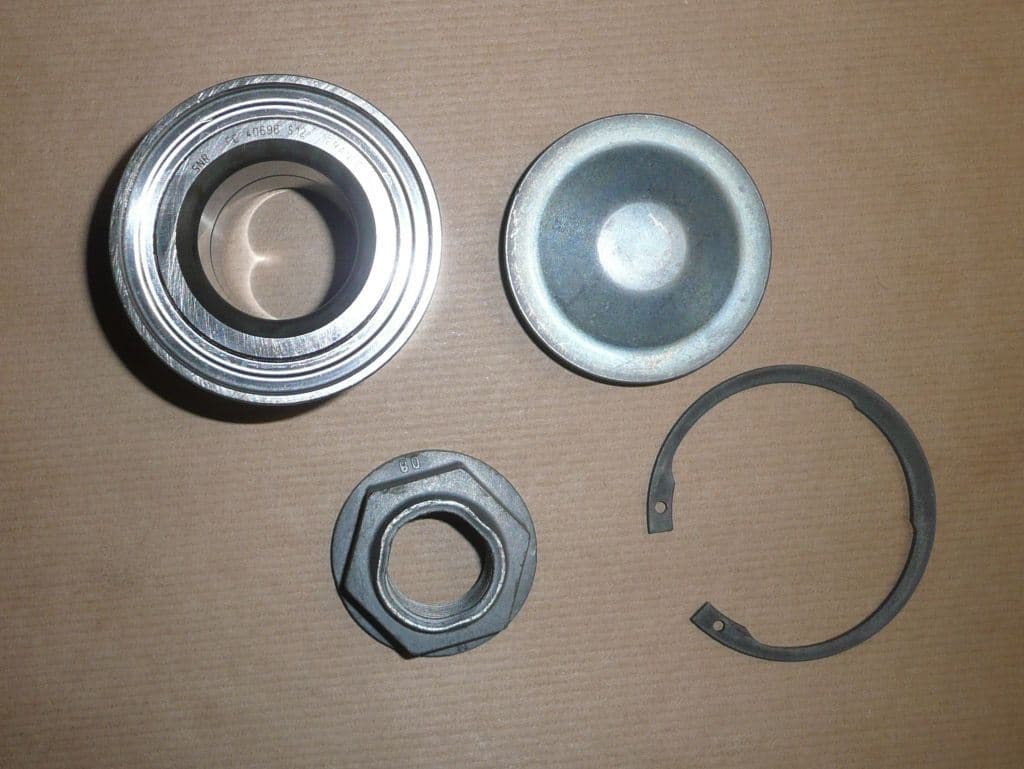 Hjullager Bak Komplett - Renault Captur 0.9/1.2TCE från Autofrance - bild 2