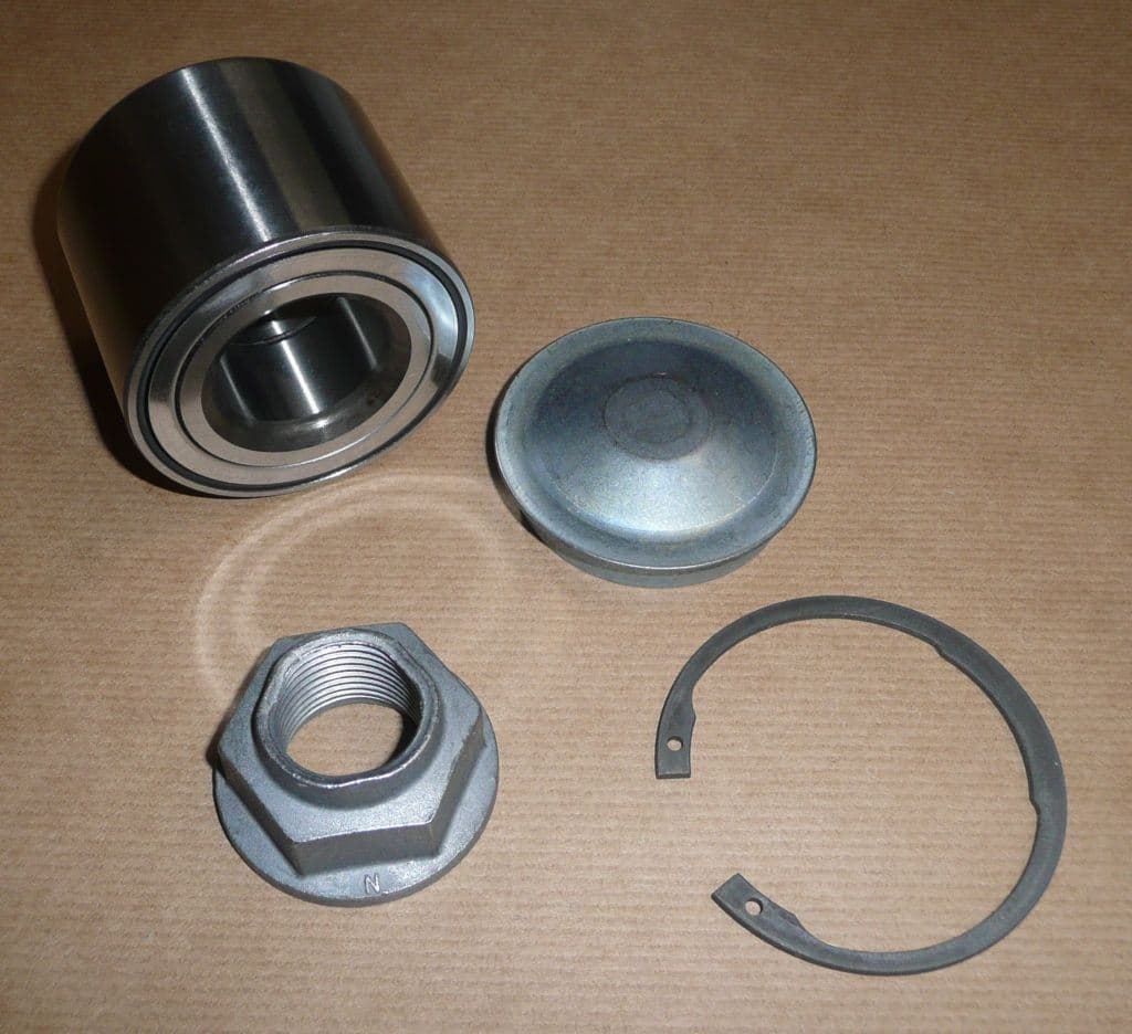 Hjullager Bak Komplett - Renault Captur 0.9/1.2TCE från Autofrance - bild 3