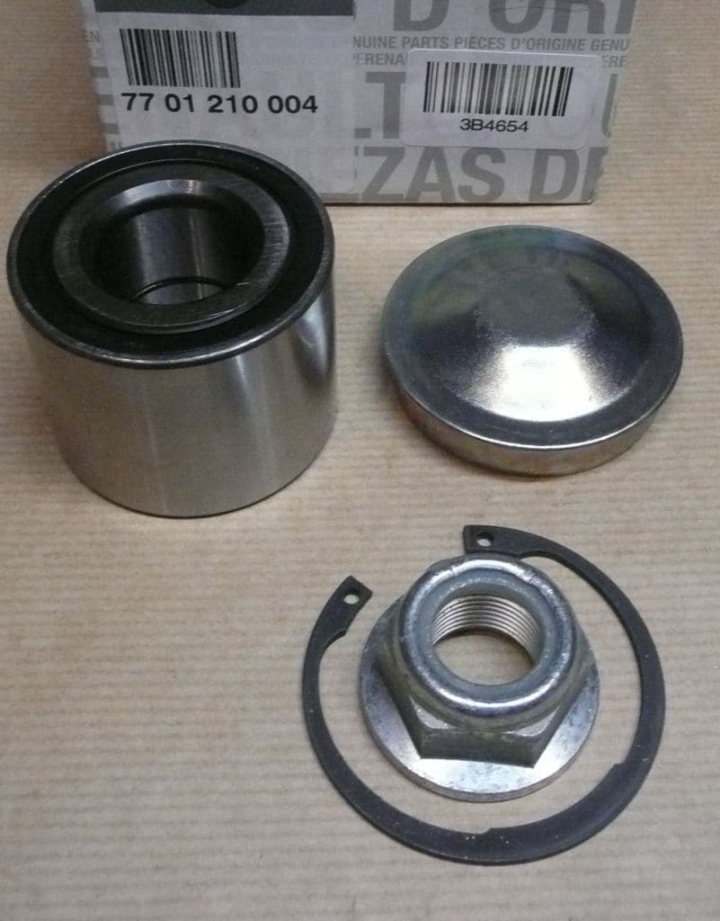 Hjullager Bak Komplett - Renault Clio IV/Modus, 2005> från Autofrance