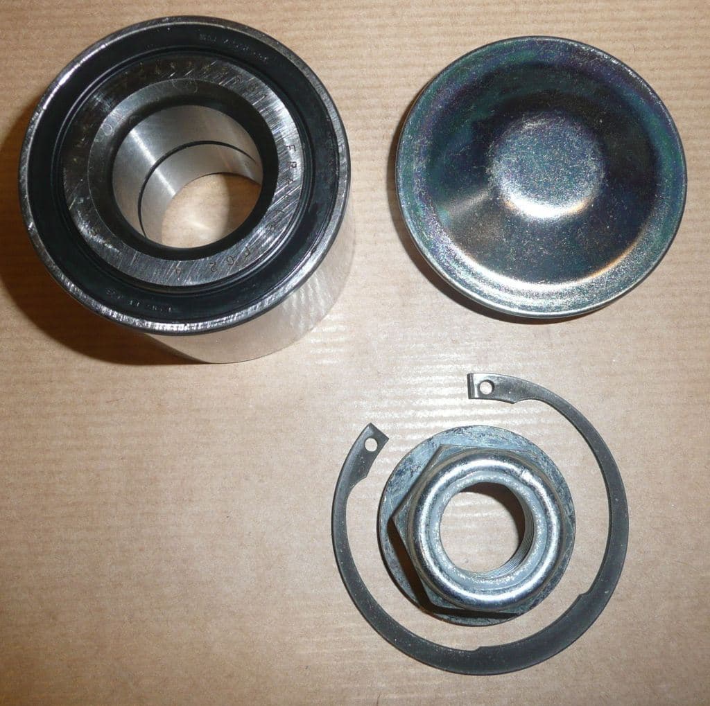 Hjullager Bak Komplett - Renault Clio IV/Modus, 2005> från Autofrance - bild 2