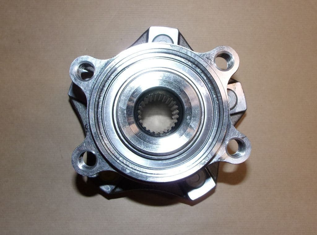 Hjullager Bak Komplett - Renault Koleos 2.0DCI/2.5 4X4 från Autofrance - bild 2