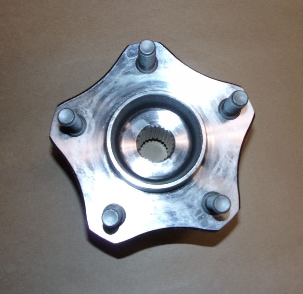 Hjullager Bak Komplett - Renault Koleos 2.0DCI/2.5 4X4 från Autofrance - bild 4