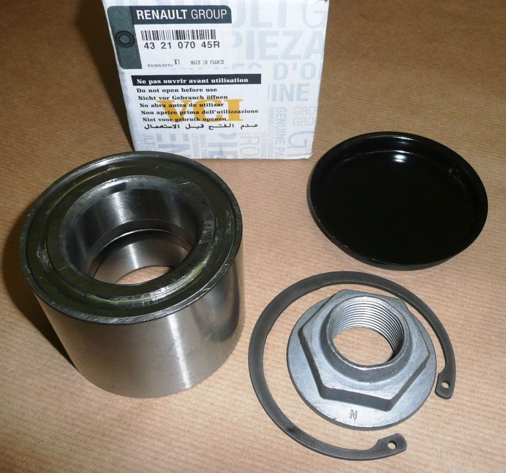 Hjullager Bak Komplett - Renault Master III från Autofrance