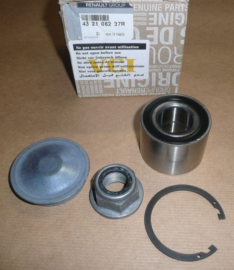 Hjullager Bak - Renault Clio I/II/III/IV från Autofrance