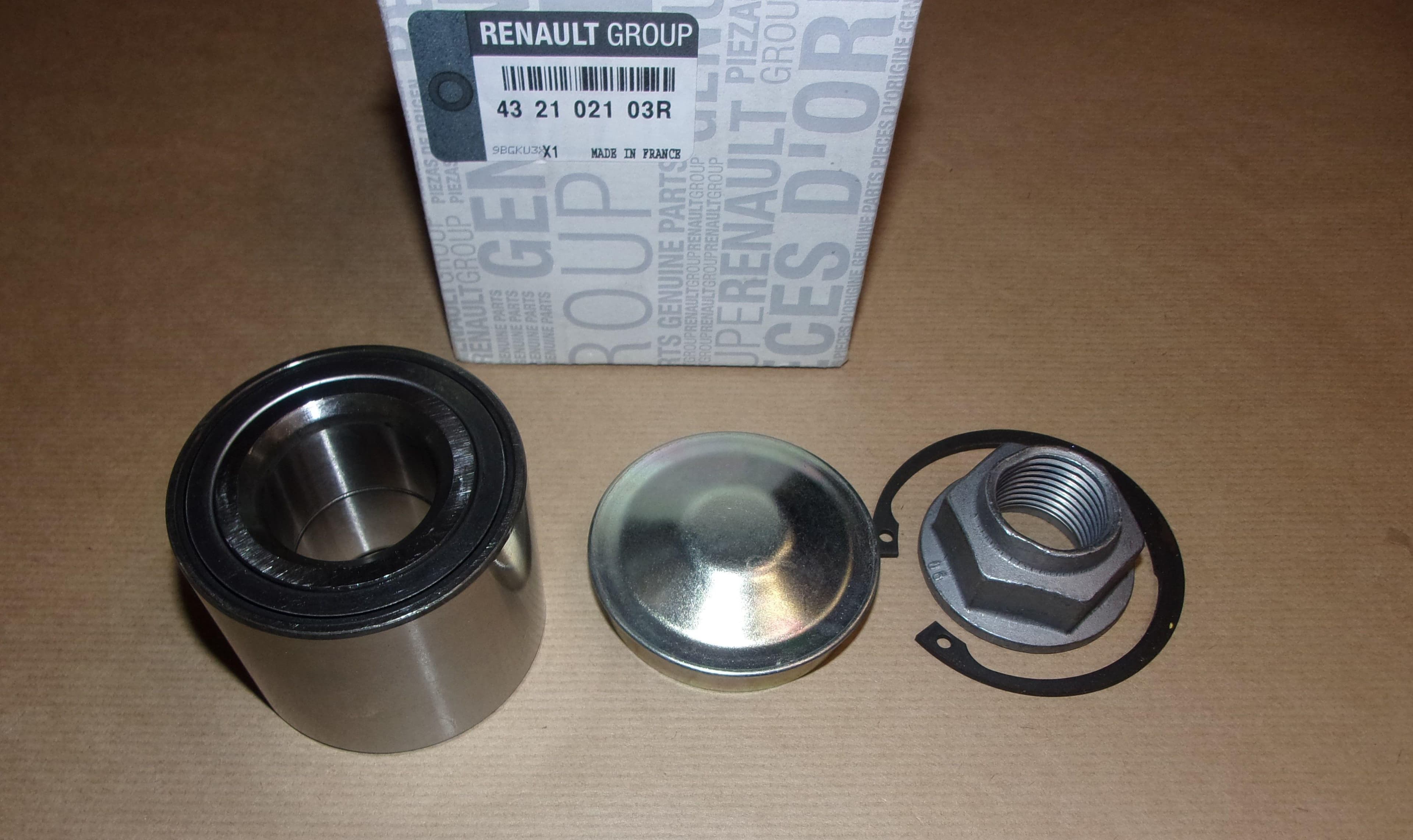 Hjullager Bak Komplett - Renault Clio I/II Megane/Modus från Autofrance