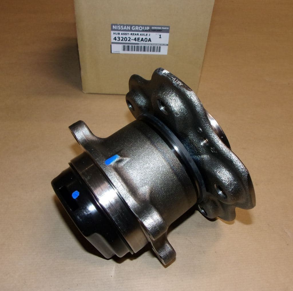 Hjullager Bak - Renault Kadjar 4X4 från Autofrance