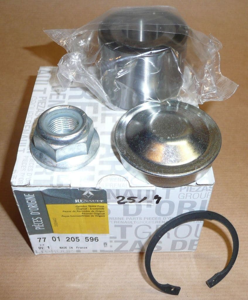 Hjullager Bak - Renault Kangoo/Laguna/Express från Autofrance