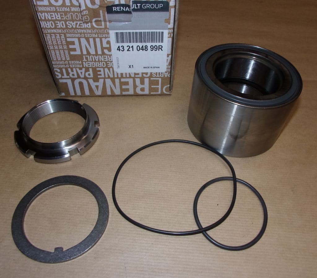 Hjullager Bak - Renault Master III från Autofrance