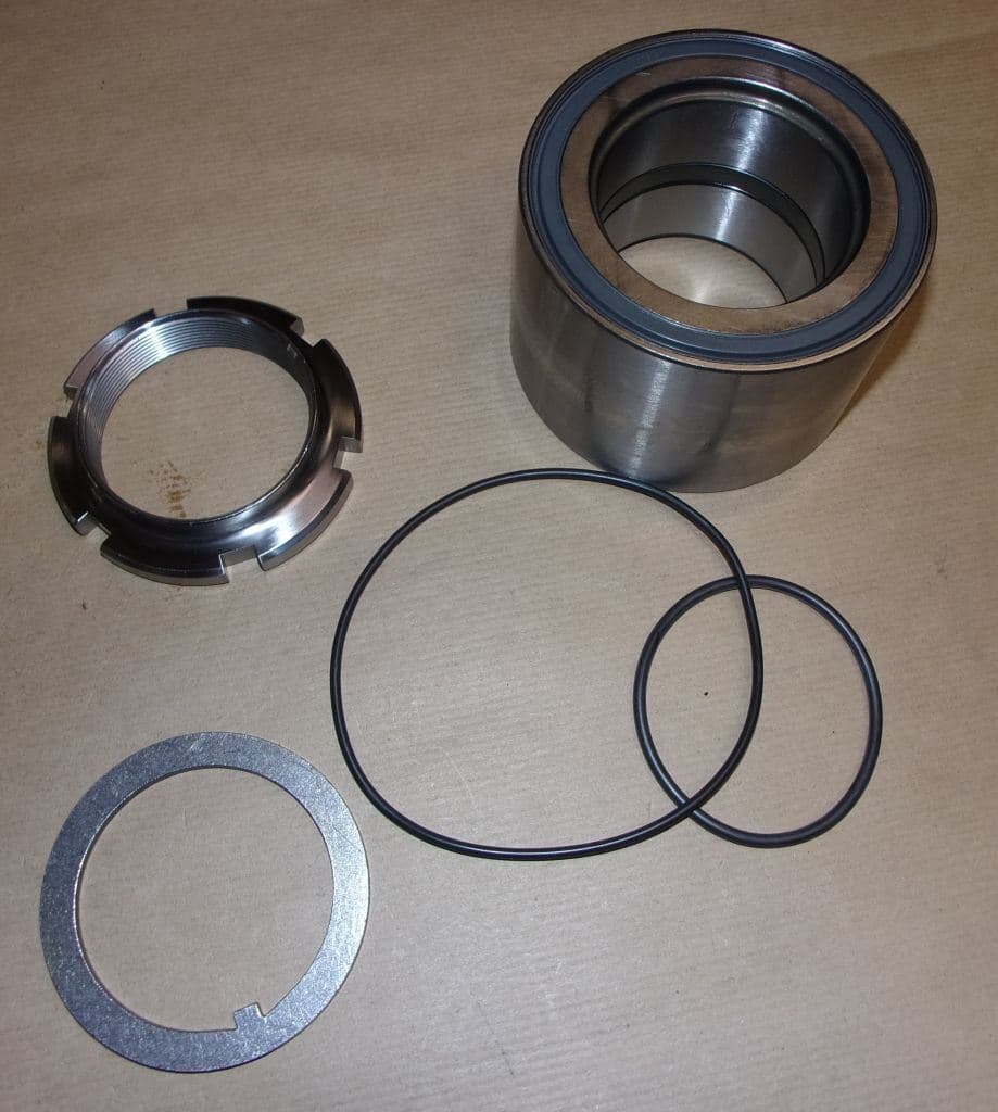 Hjullager Bak - Renault Master III från Autofrance - bild 2