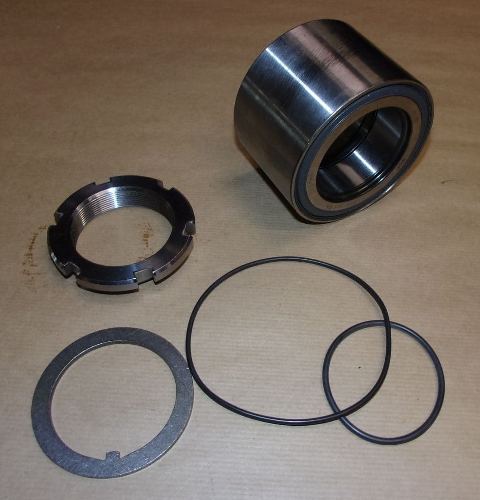 Hjullager Bak - Renault Master III från Autofrance - bild 3