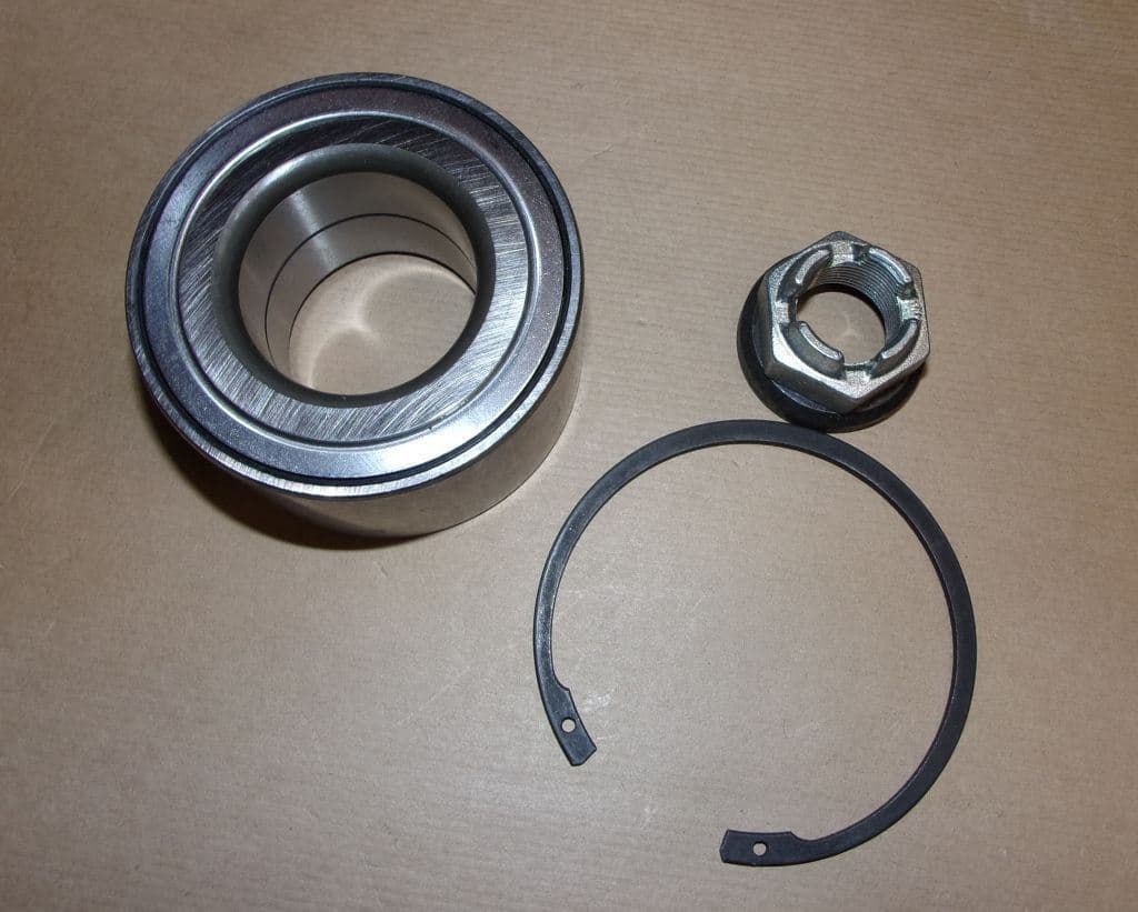 Hjullager - Citroën Berlingo III, Fram från Autofrance - bild 2