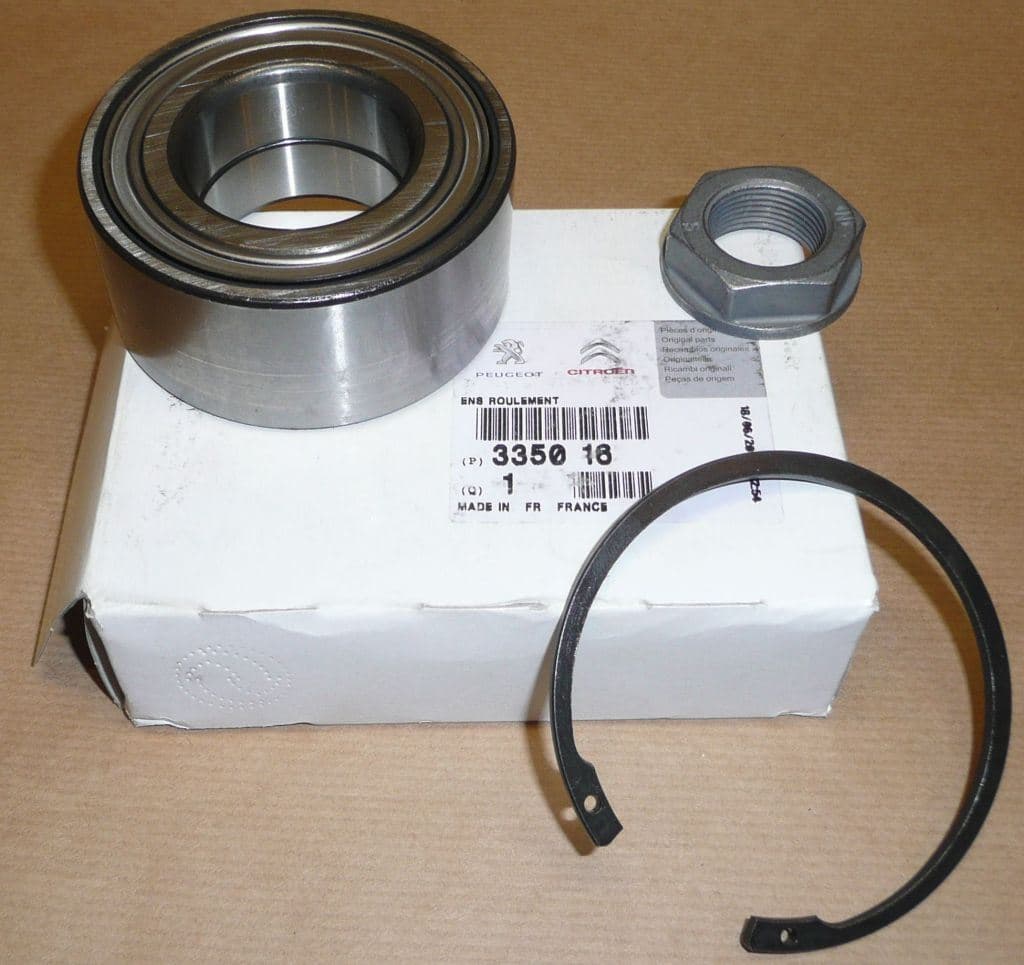 Hjullager Fram - Citroën Berlingo/Zx P, 206 från Autofrance