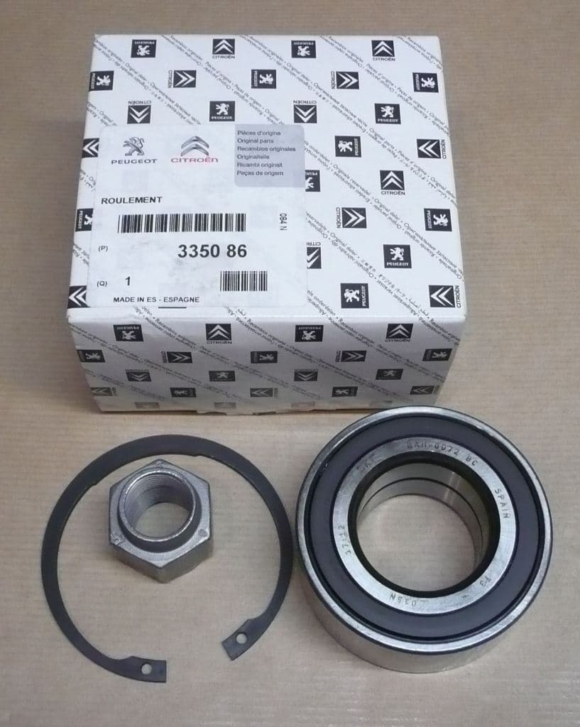 Hjullager Fram - Citroën C2/C3/P207/208/301 från Autofrance - bild 2