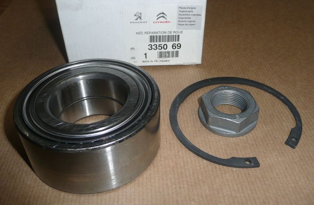 Hjullager Fram - Citroën C5 II från Autofrance