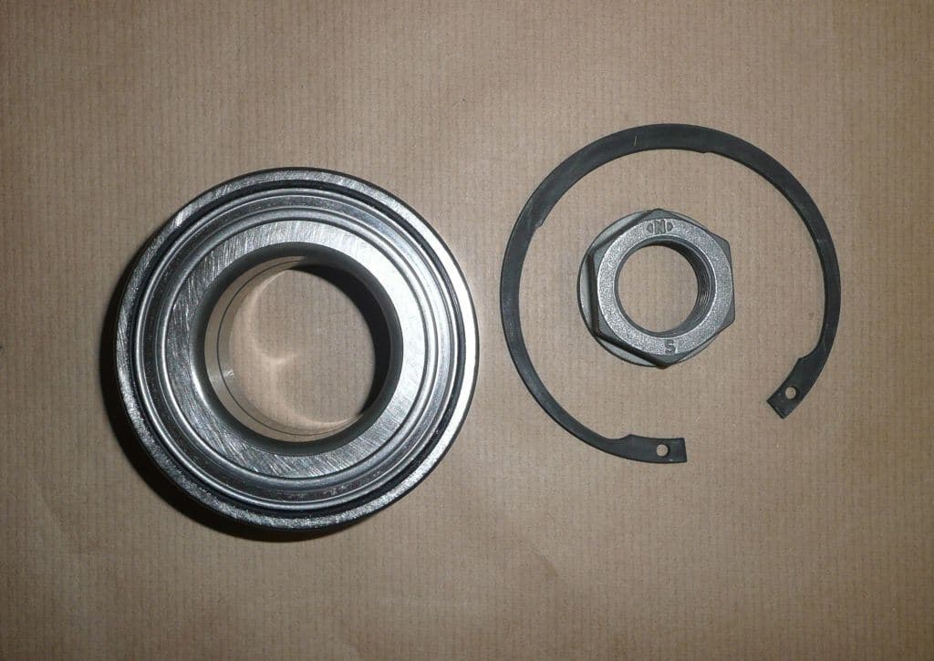 Hjullager Fram - Citroën C5 II från Autofrance - bild 2