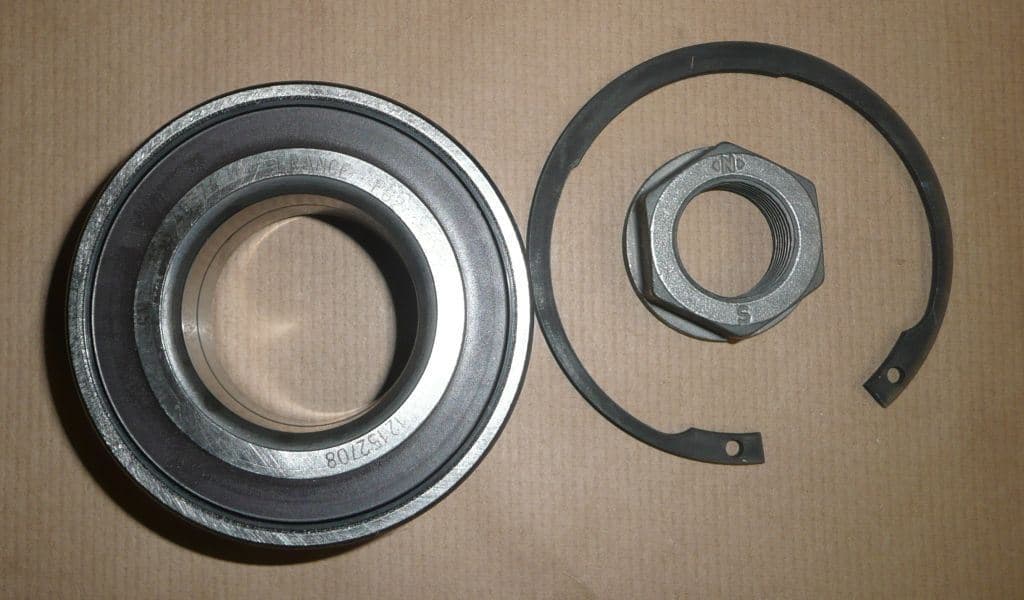 Hjullager Fram - Citroën C5 II från Autofrance - bild 3