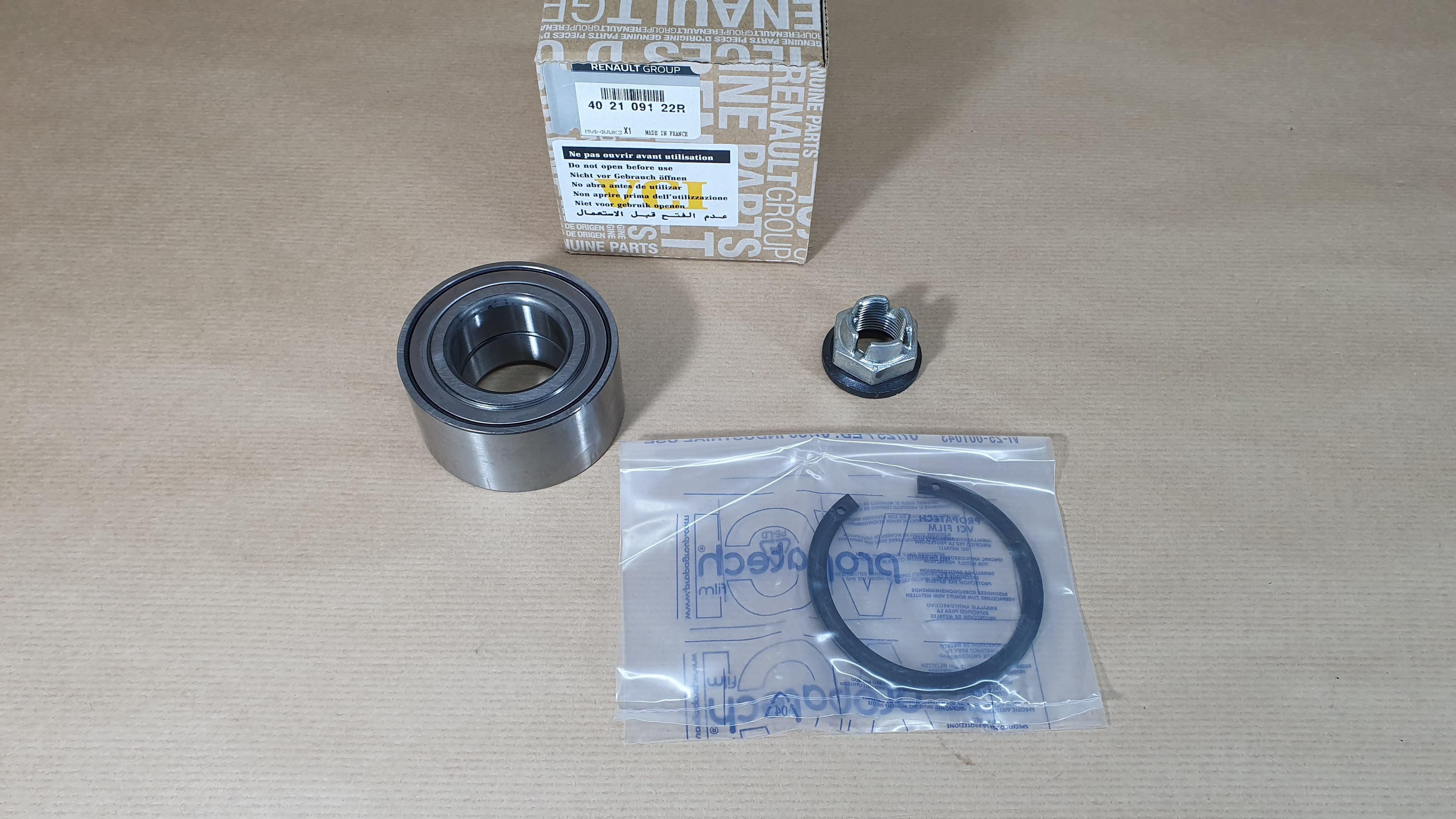 Hjullager Fram - Dacia Logan III/Jogger från Autofrance