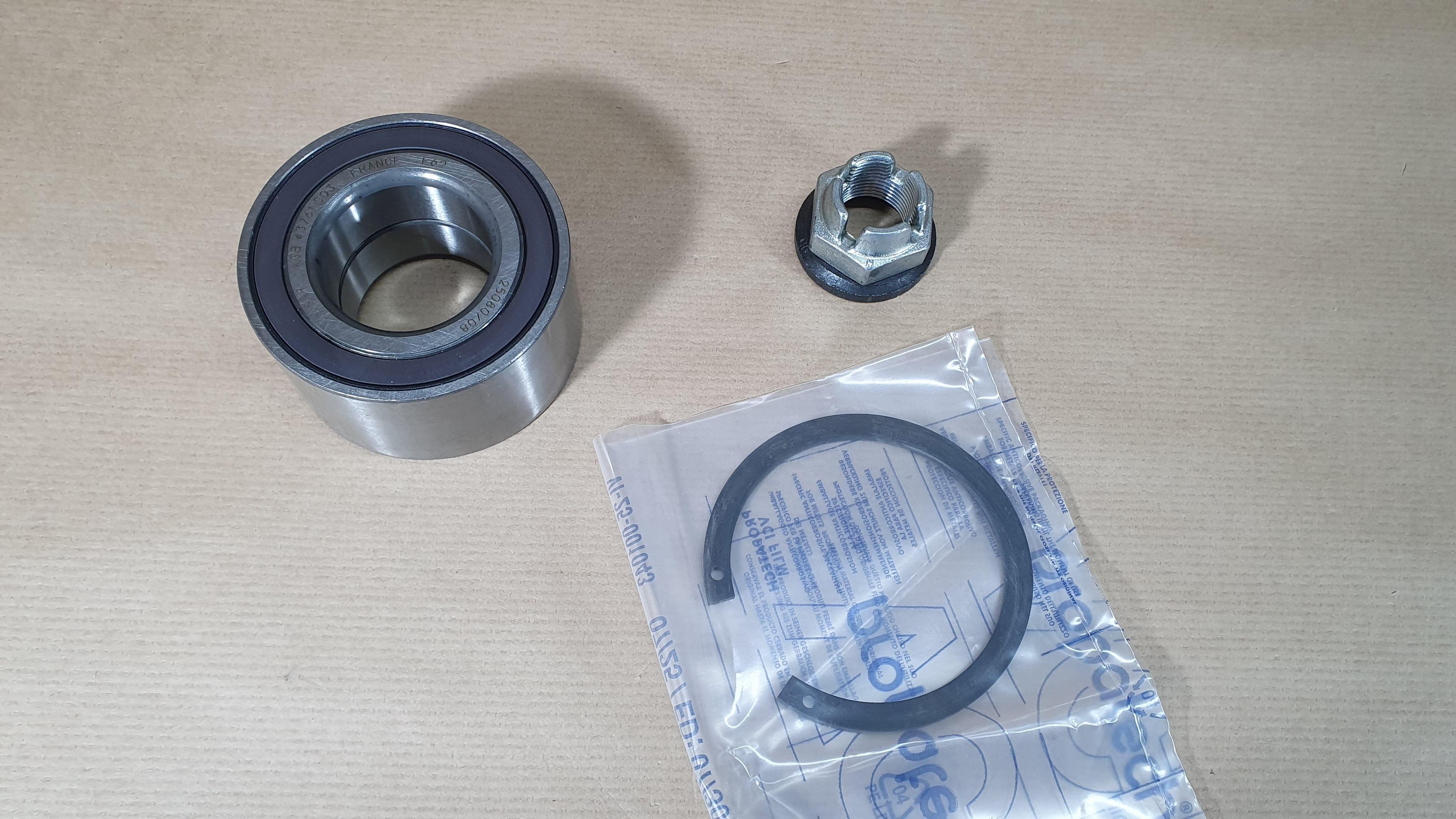 Hjullager Fram - Dacia Logan III/Jogger från Autofrance - bild 2