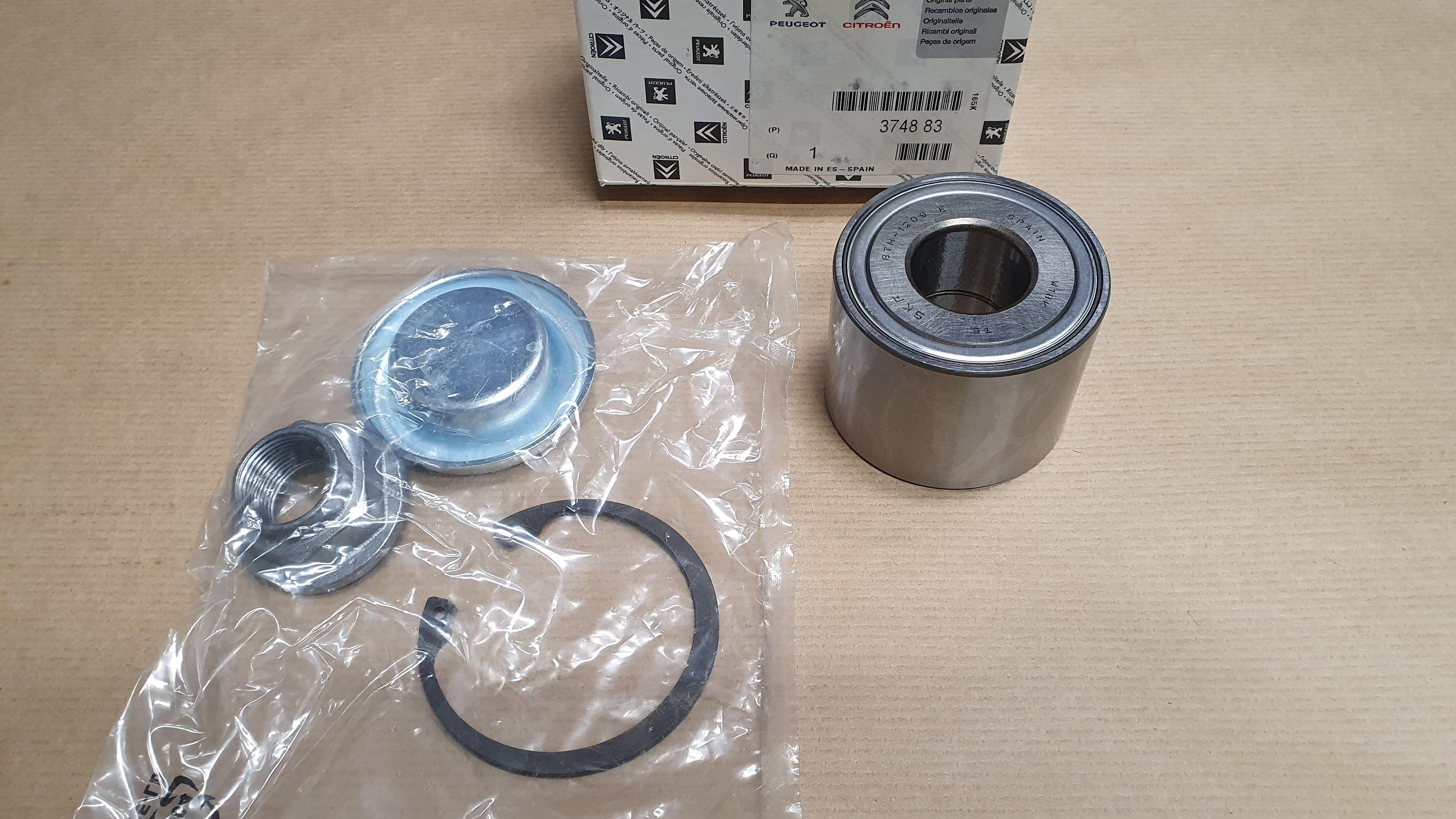 Hjullager Fram Komplett från Autofrance