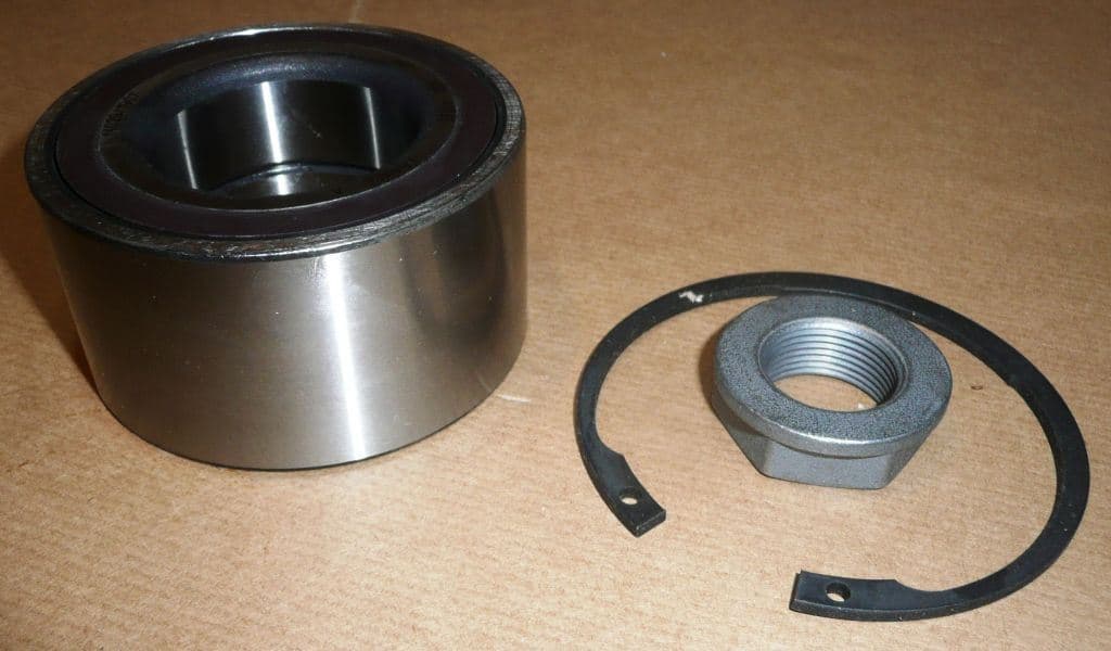 Hjullager Fram Komplett - Citroën C4/C5/C6/Ds4/Ds5 från Autofrance - bild 3