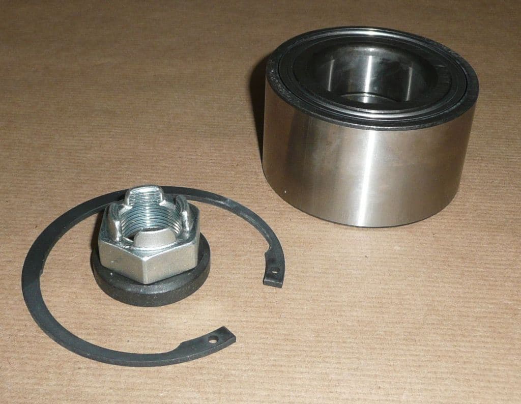 Hjullager Fram Komplett - Citroën C4 Picasso P 308 II från Autofrance - bild 3