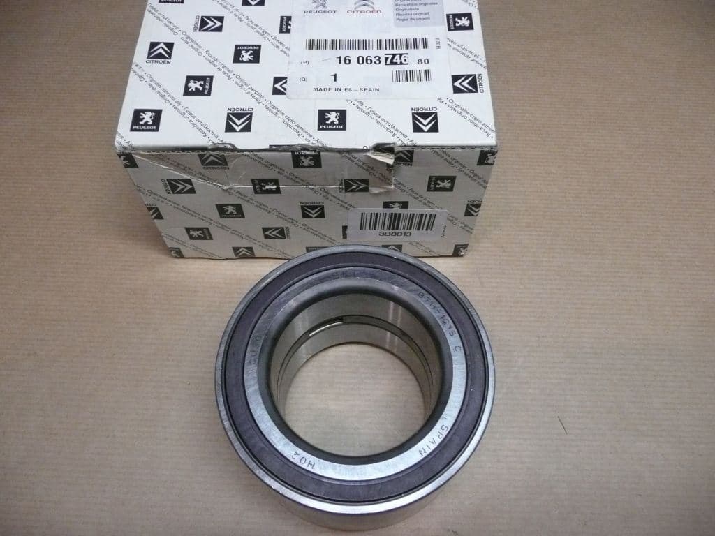 Hjullager Fram Komplett - Citroën Jumper III från Autofrance