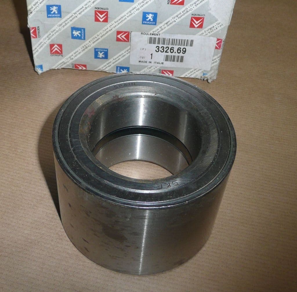 Hjullager Fram Komplett - Citroën Jumper II P Boxer II från Autofrance